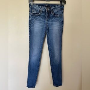 bebe skinny stretch jeans 26